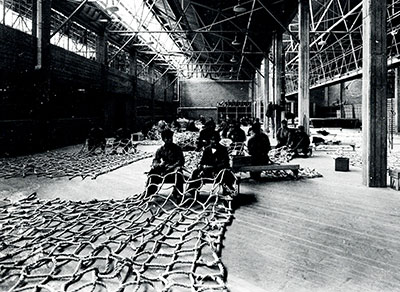 WWII-nets