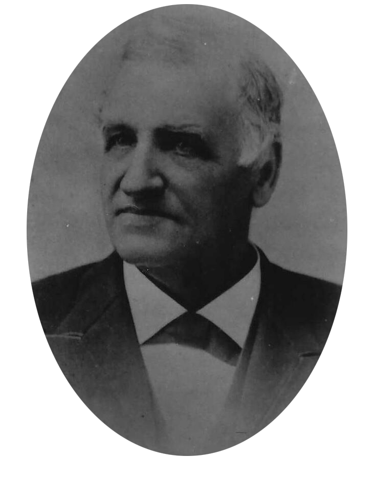 James C. Pennie portrait_oval