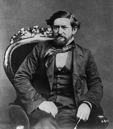 John Coffey Hays portrait John Coffey Hays