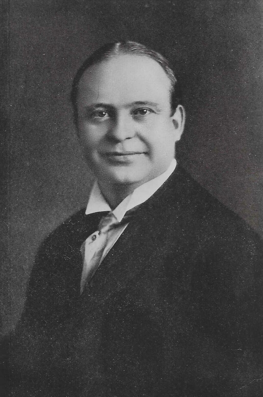 John E. Hoyle portrait John E. Hoyle portrait