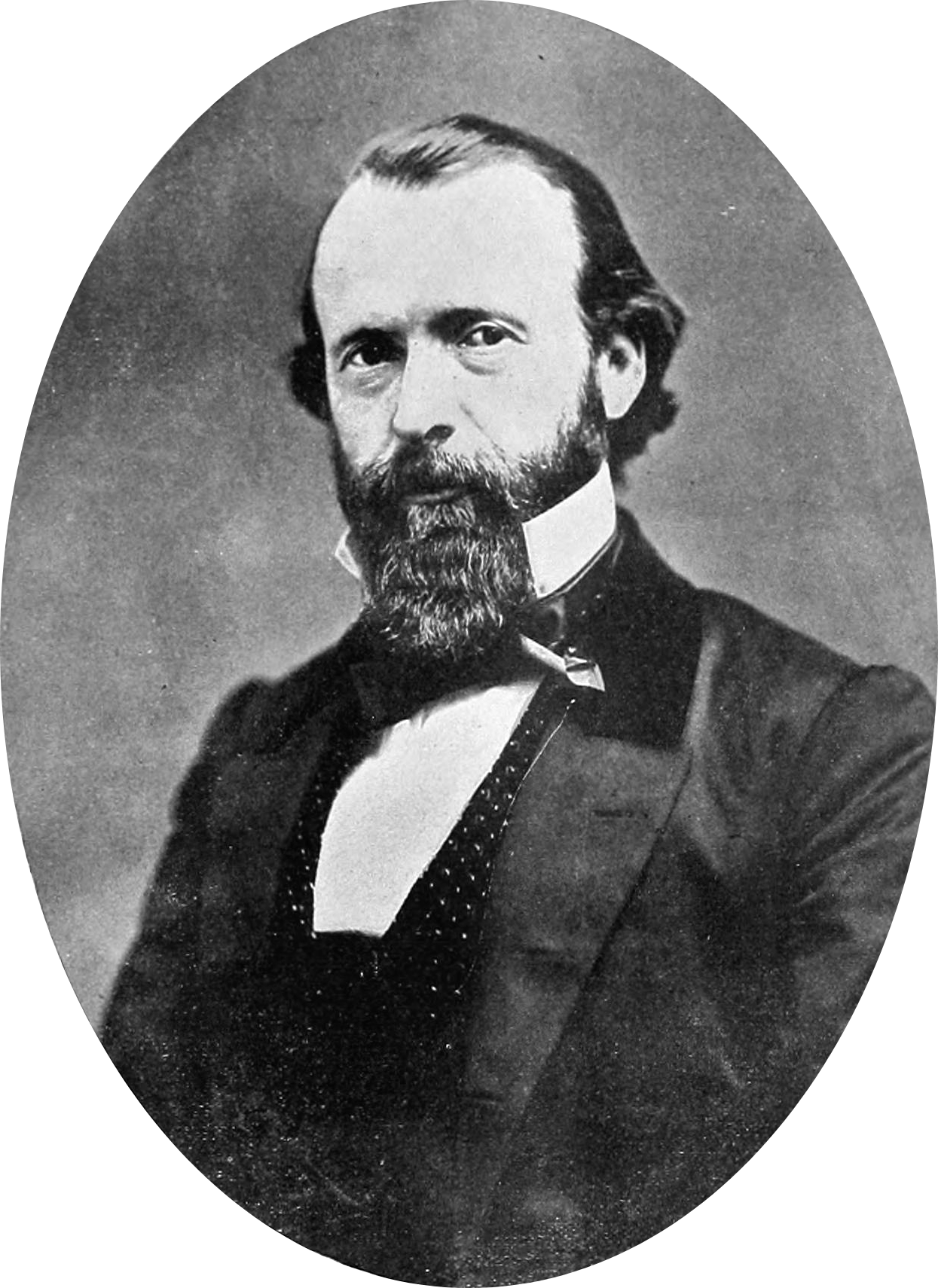 John G. Downey portrait