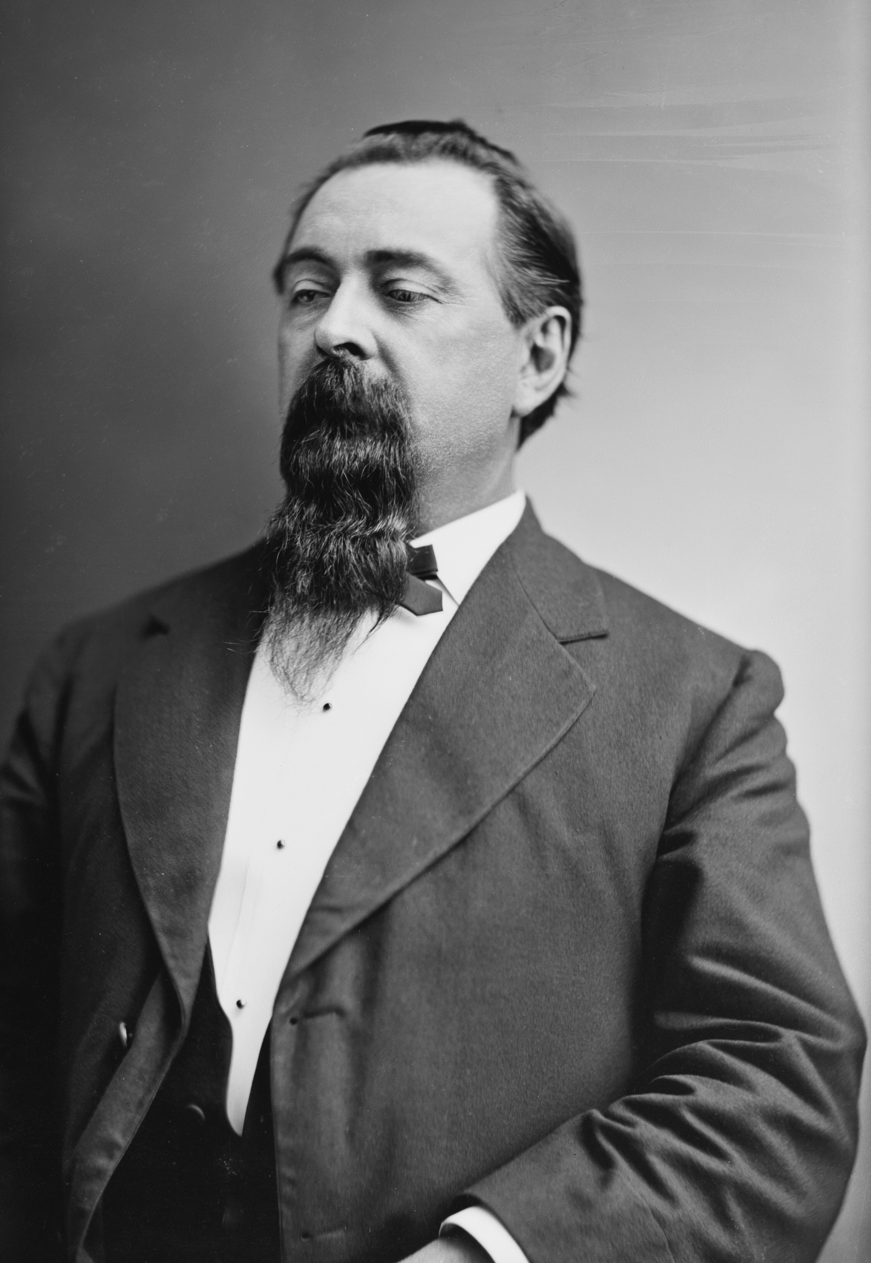 Portrait of Jose Antonio Romualdo Pacheco portrait