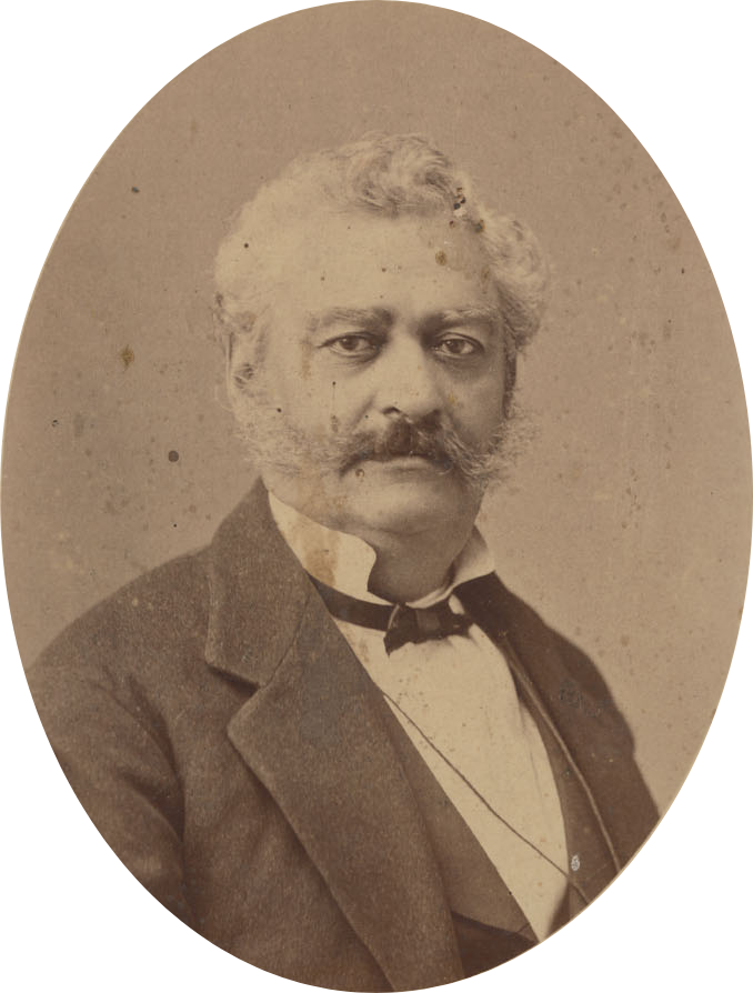 Pablo de la Guerra portrait