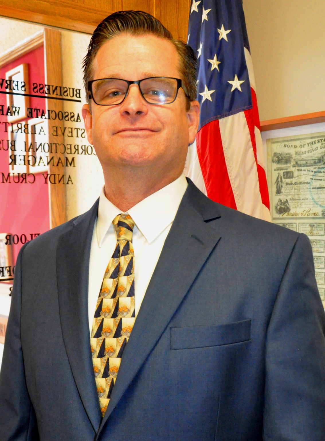 Ron Broomfield portrait Ron Broomfield