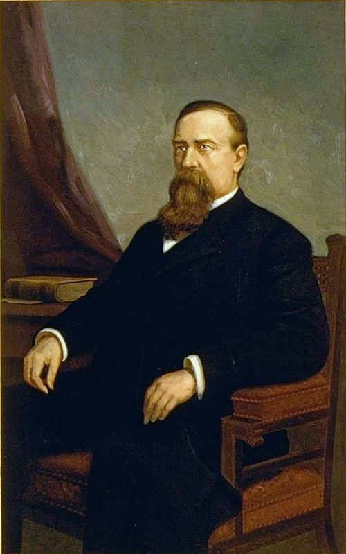William Irwin portrait